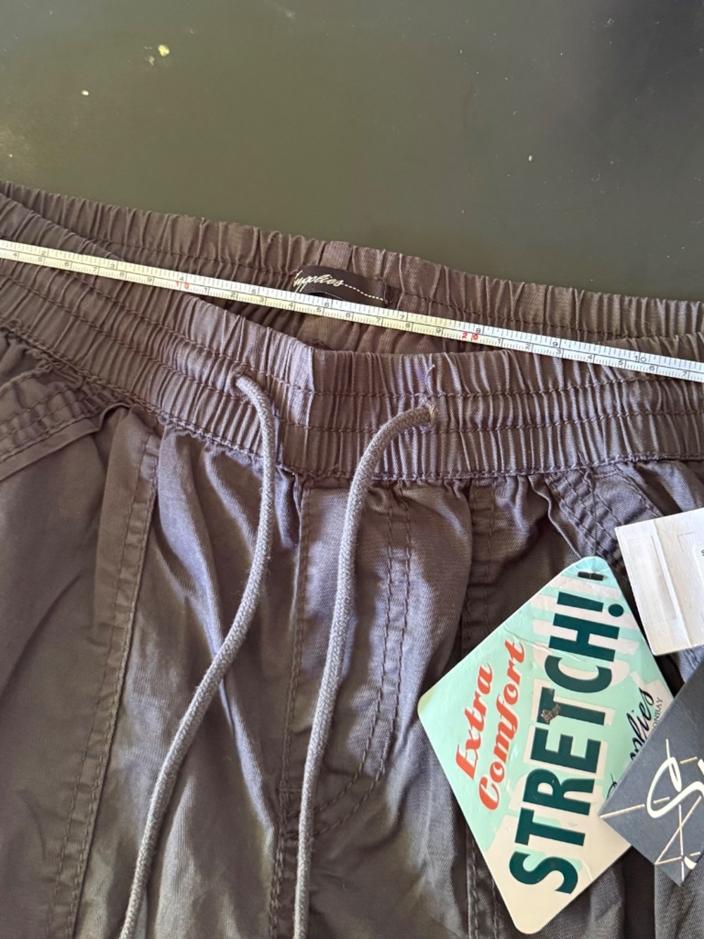 NWT Supplies by UNIONBAY Stretch Cargo Jogger Pants - Picture 5 of 6